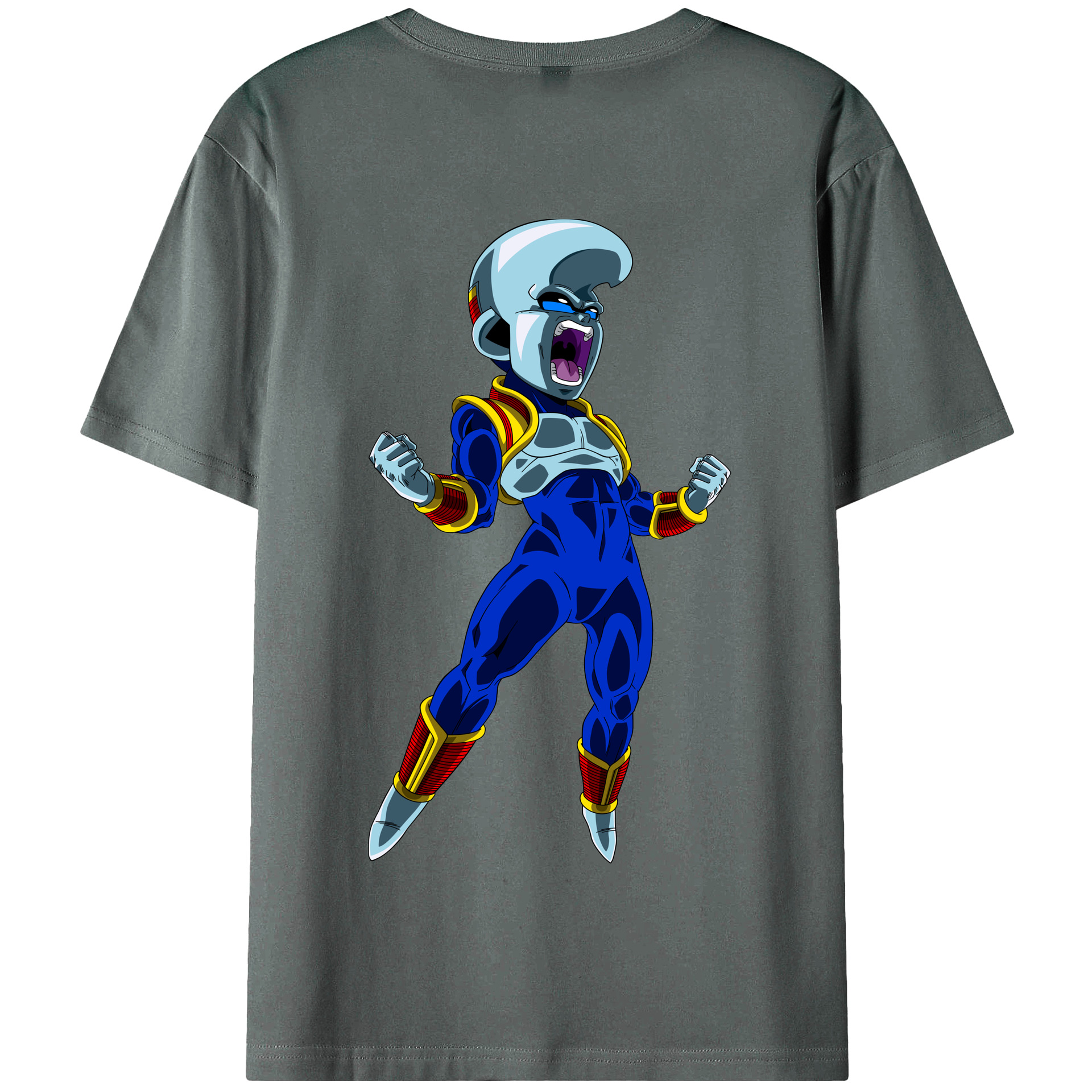 （画像用） ドラゴンボール DRAGON BALL 綿100％半袖Tシャツ（背面プリント）